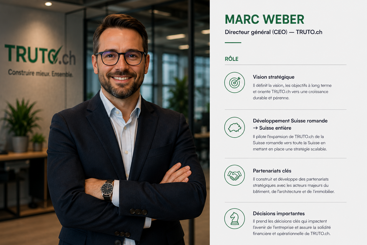 Marc Weber, directeur général TRUTO.ch